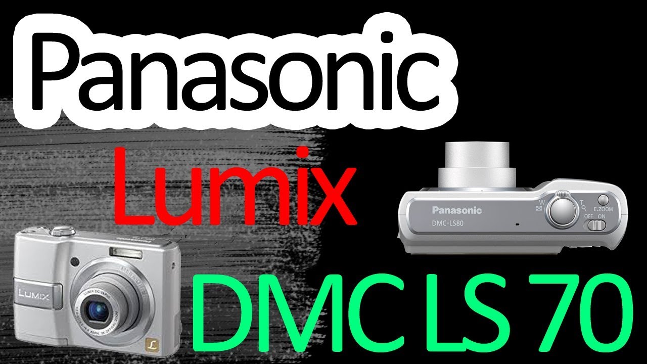 Camara digital Panasonic dmc ls 70 - Camara para aficionados Lumix