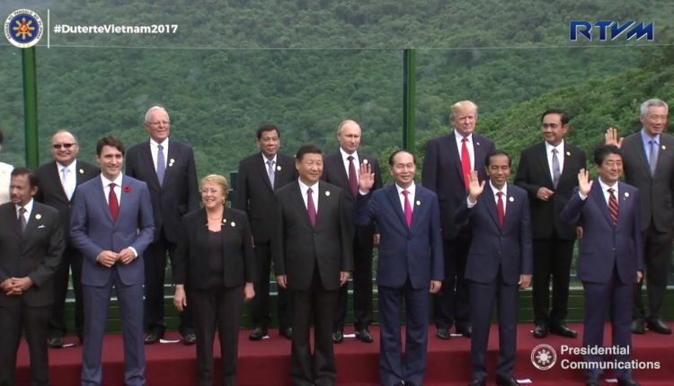 APEC Economic Leaders’ Meeting (AELM) Family Photo 11/11/2017