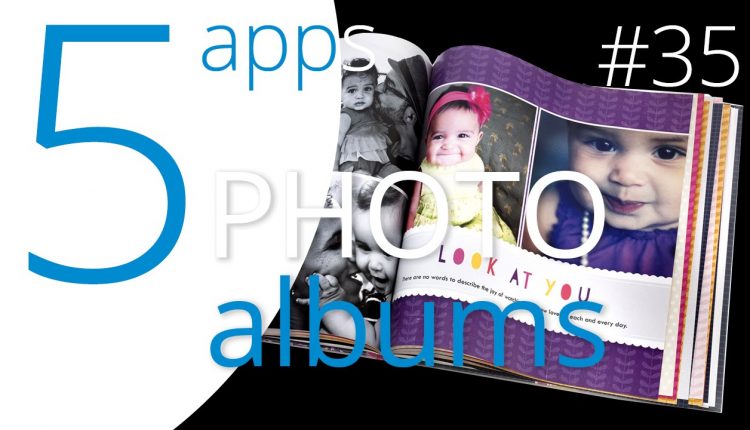 The five best photo album apps