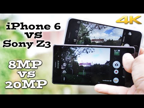 iPhone 6 vs Z3 - Photo Camera Battle - part 2 - Manual