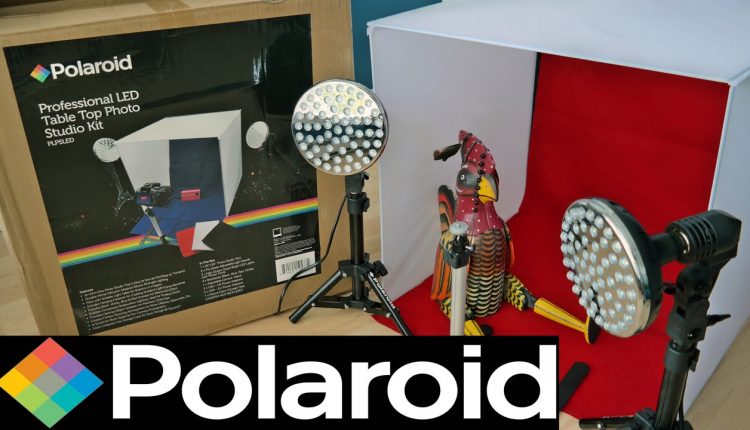 Polaroid Pro LED Table Top Photo Studio Kit Unboxing, Set-up, Specs, & Demo Hosted by Ruby Rock #18