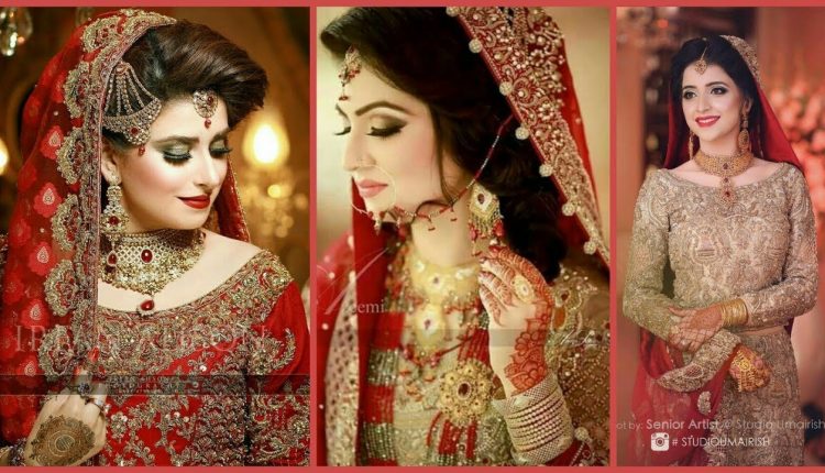 Beautiful and Stylish Bridal Dresses Jewllary Style Images 2019