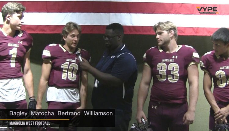 Magnolia West High School at the 2018 VYPE Photo Shoot