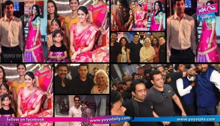 Venkatesh Daughter Marriage Photos | Salman Khan, Samantha, Naga ...