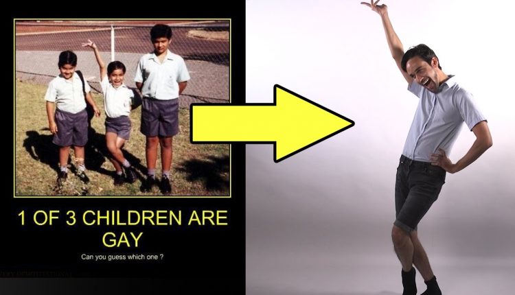 One in Three a Meme - My School Picture Became a Gay Viral Icon - Isaac's Story - RECONN