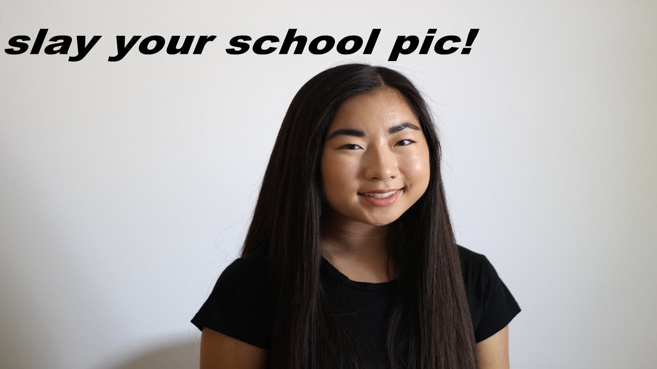 how to slay your school picture!