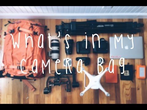 WHAT'S IN MY CAMERA BAG? (FILM/PHOTOGRAPHER)