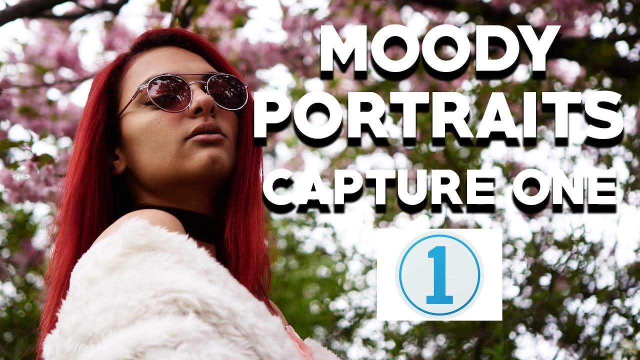 My Portrait Editing Workflow in Capture One Pro - How to Edit Moody Portraits by Dan Bullman