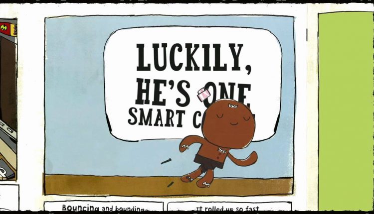 The Gingerbread Man Loose in the School, picture book trailer