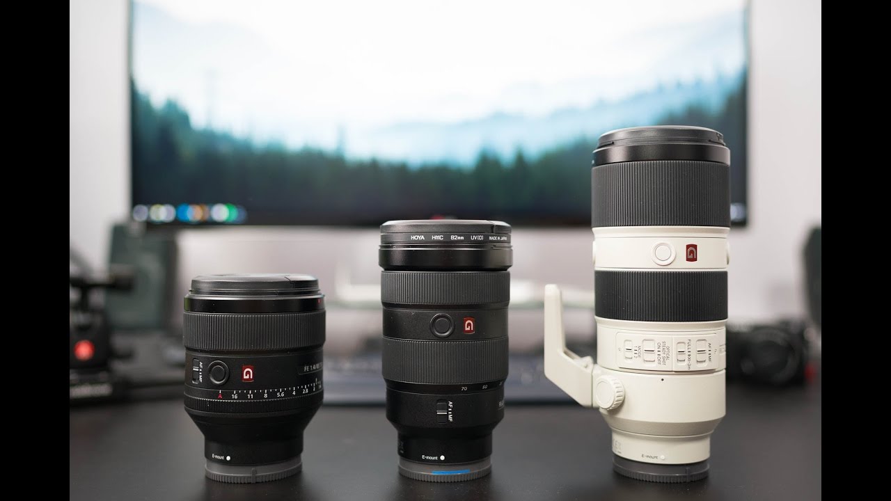 Lenses I use for Wedding Photography & Videography
