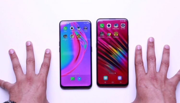 Vivo V15 vs OPPO F11 Pro: Comparison Speed Test | Hindi
