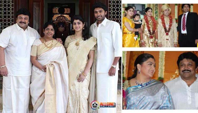 Actor Prabhu Family Photos with Wife, Daughter & Son Vikram Prabhu