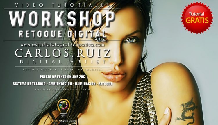 TUTORIAL Photoshop "Foto a Dibujo Digital".f4v