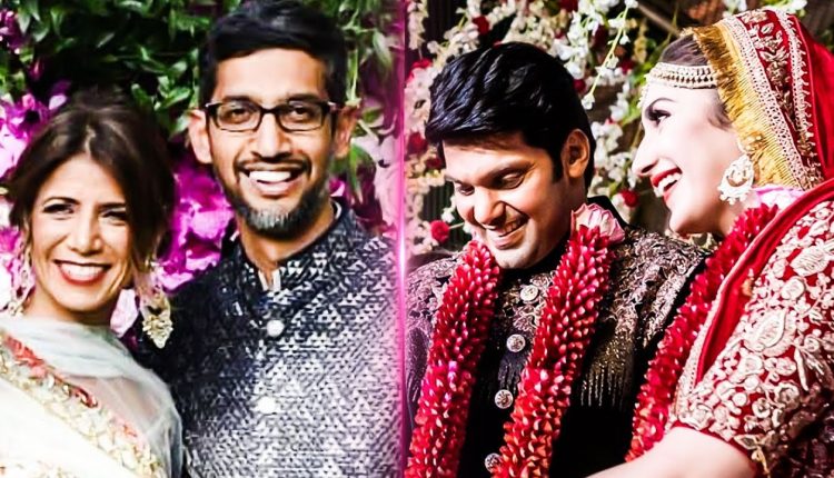 Sundar Pichai Enters India's Big Marriage | Arya - Sayyeshaa's  Pre-Wedding Photoshoot | TK