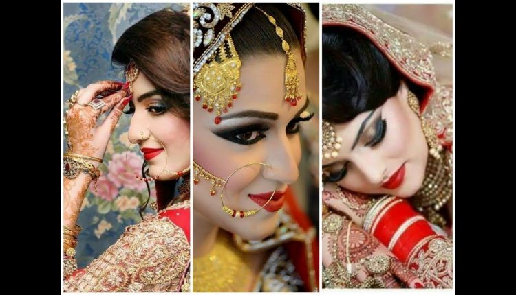 Beautiful Bridal Make-up image/Latest Dulhan Looks For Indian/Pakistani Bride Dua creative style
