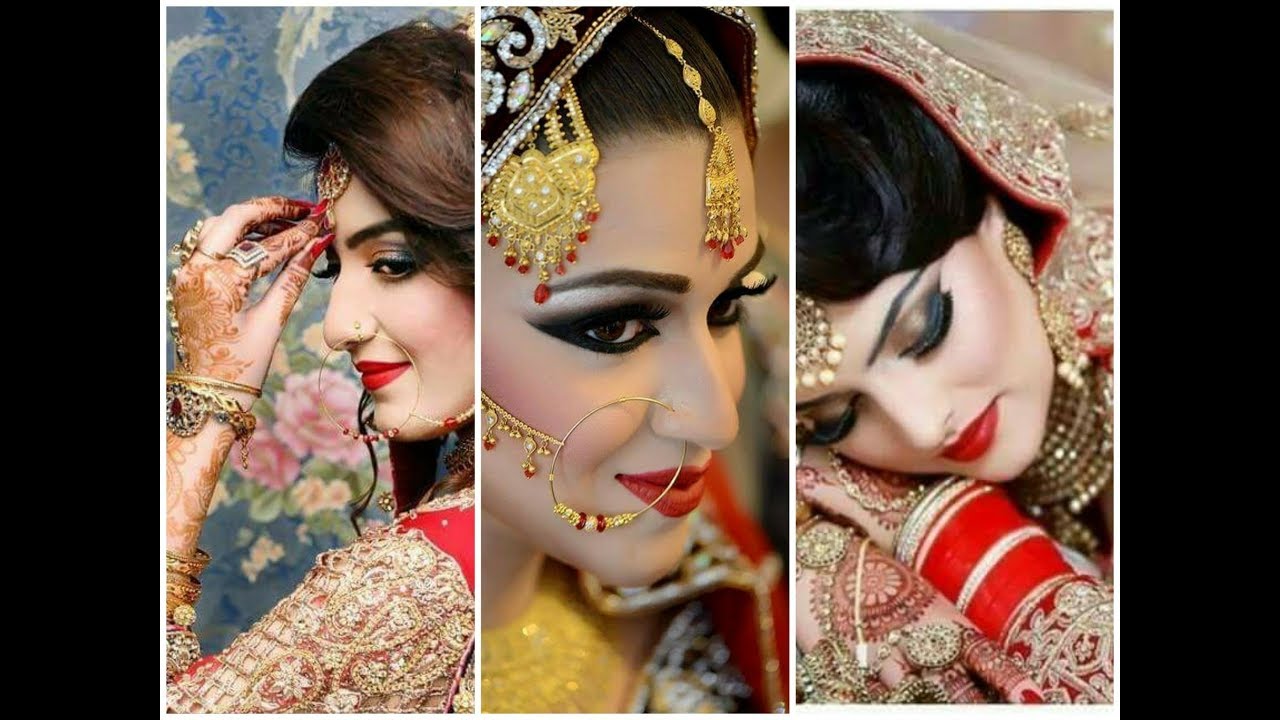 Beautiful Bridal Make-up image/Latest Dulhan Looks For Indian/Pakistani Bride Dua creative style