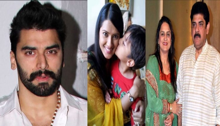 Actor Nikitin Dheer Family Photos with Wife, Son and Parents || Actor Nikitin Dheer Family Photos