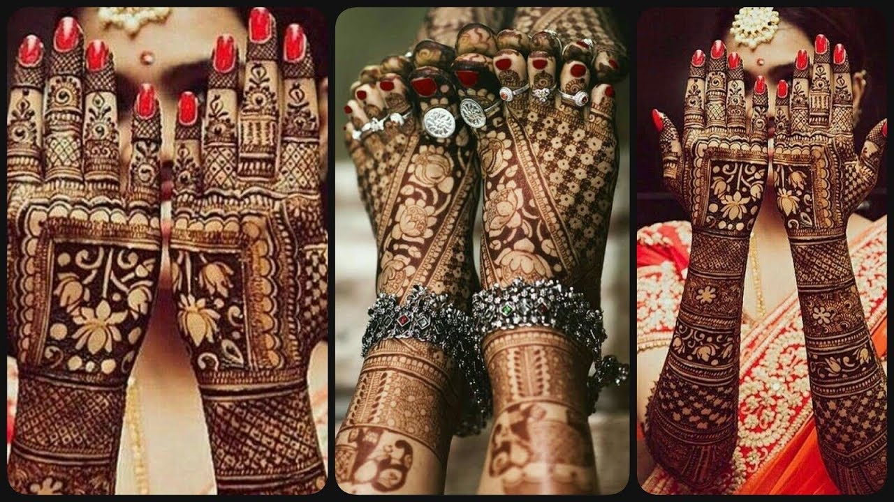 Bridal Full Hands Mehndi Designs 2019/Latest Collection