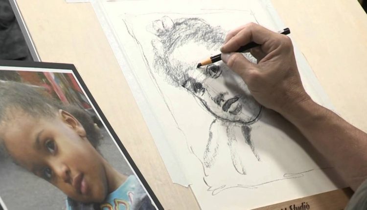 How to Draw Like an Artist: Creating a Portrait Sketch