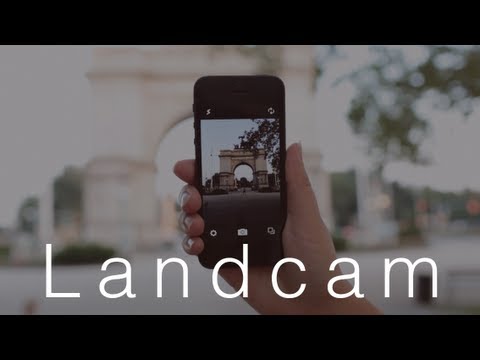 Landcam: Camera & Square Photo Editing App for iPhone