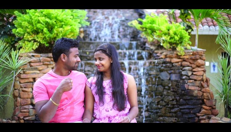 GANGA REDDY weds SANJANA REDDY pre wedding shoot