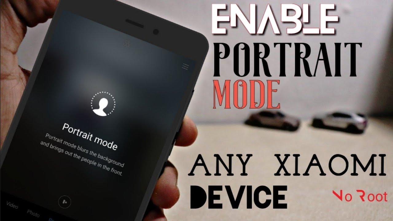 Enable Portrait Mode In Any Xiaomi Device | Pro Styles [No Root] #miuicamera