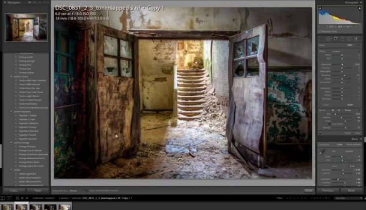 abandoned school urbex photo edit timelapse