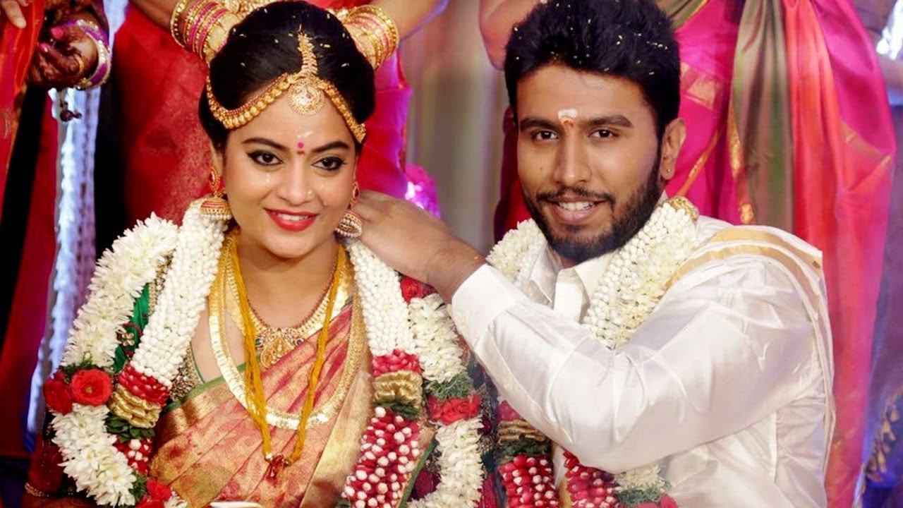 Wedding Photos of Suja Varunee & Shivakumar