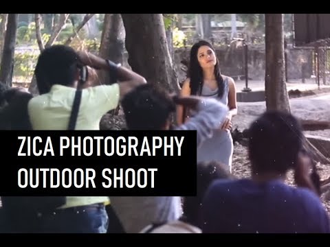 ZICA Photography Class. Outdoor shoot in Indore