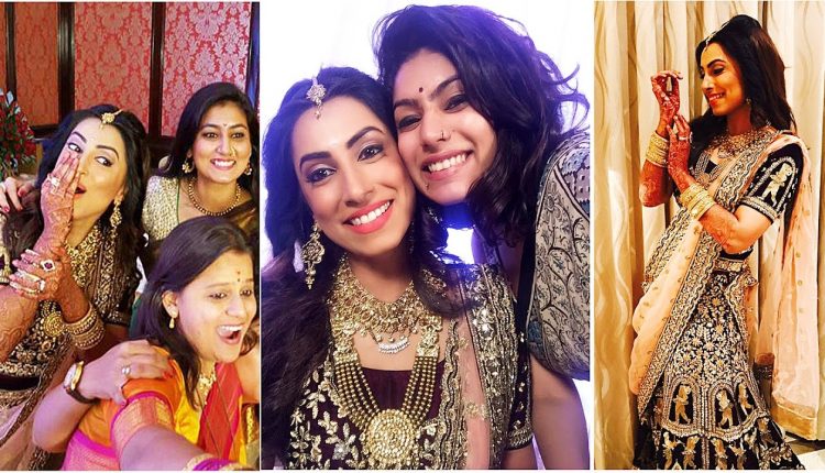 Wedding pics of Kranti Redkar | Unseen Wedding pics of Kranti Redkar and IPS officer Sameer Wankhede