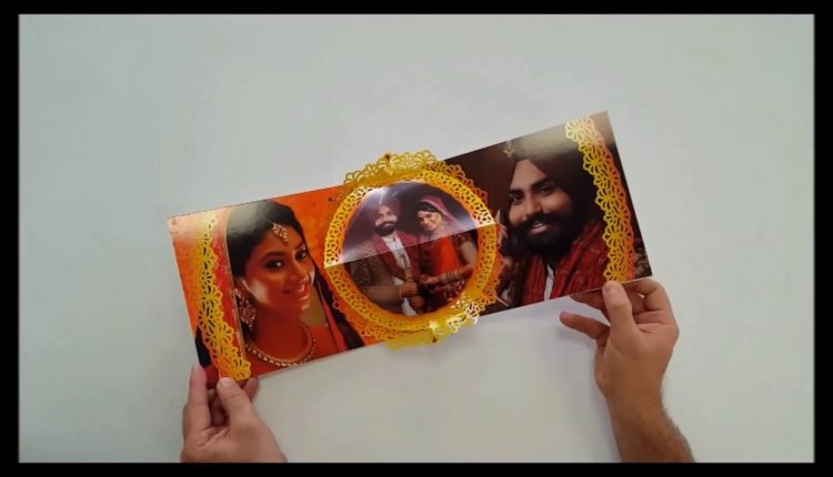 Wedding Album Pop Up by Peter Dahmen - A