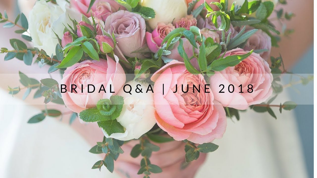 Bridal Makeup Q&A | June 2018