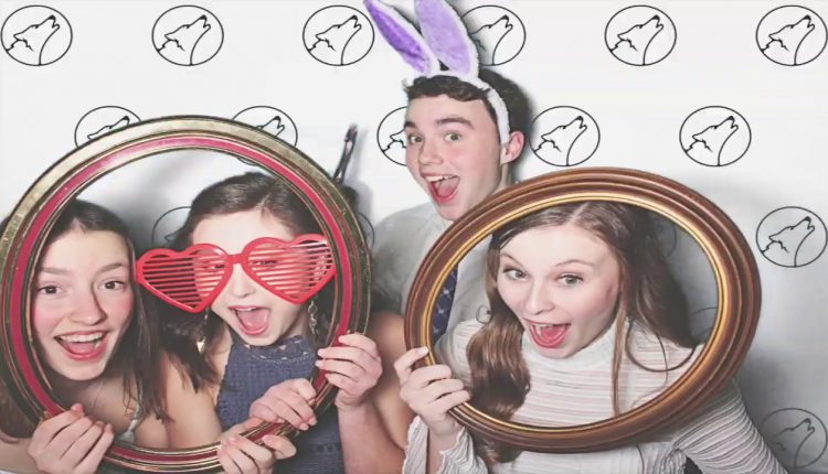 2-2-19 Atlanta Wesleyan School Photo Booth - Wesleyan Winter Dance - Robot Booth