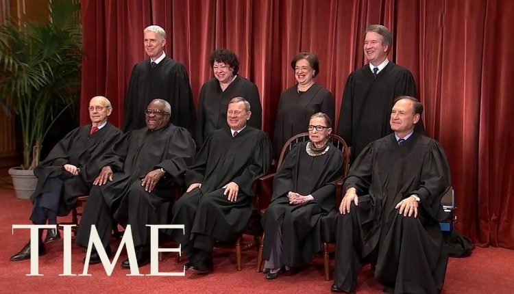 U.S. Supreme Court Justices Pose For 2018 Class Photo | TIME