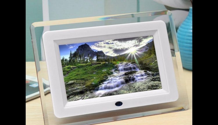 Recens. ITA Mohoo 7 pollici Cornice digitale/Digital Photo frame LCD Remote