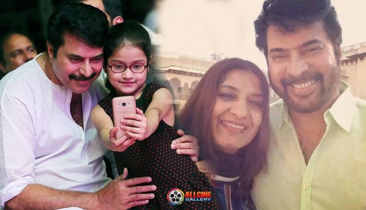 Actor Mammootty Family Photos with Wife Sulfath, Daughter Surumi & Son