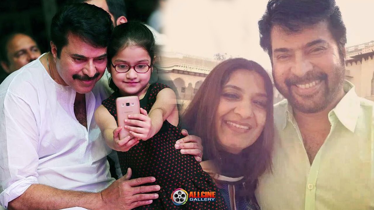 Actor Mammootty Family Photos with Wife Sulfath, Daughter Surumi & Son