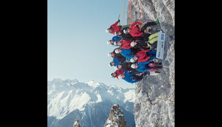 Ski and Bike to School part 2 : the highest class picture