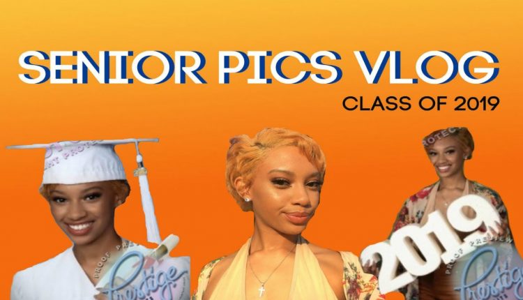 GRWM | SENIOR PICS 2019