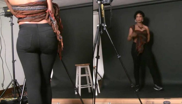 How to shoot a professional self portrait