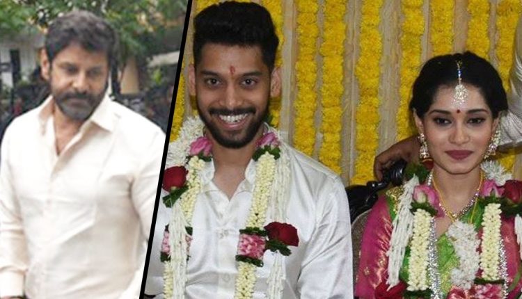 Vikram's Daughter Marriage Photos with Family - DSLR Guru