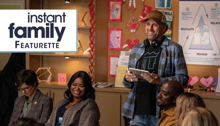 Instant Family (2018)- Featurette: True Family Behind the Scenes- Paramount Pictures