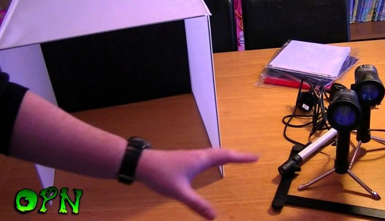 Photo studio setup, Review and tests