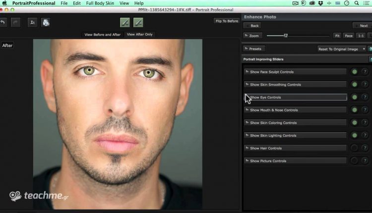 Portrait Professional 11 Review (teachme.gr)