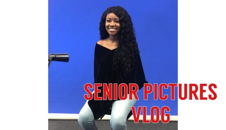 SENIOR PICTURES VLOG 2018