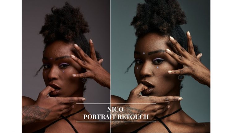 Start to Finish Portrait Retouch & Replacing Backgrounds