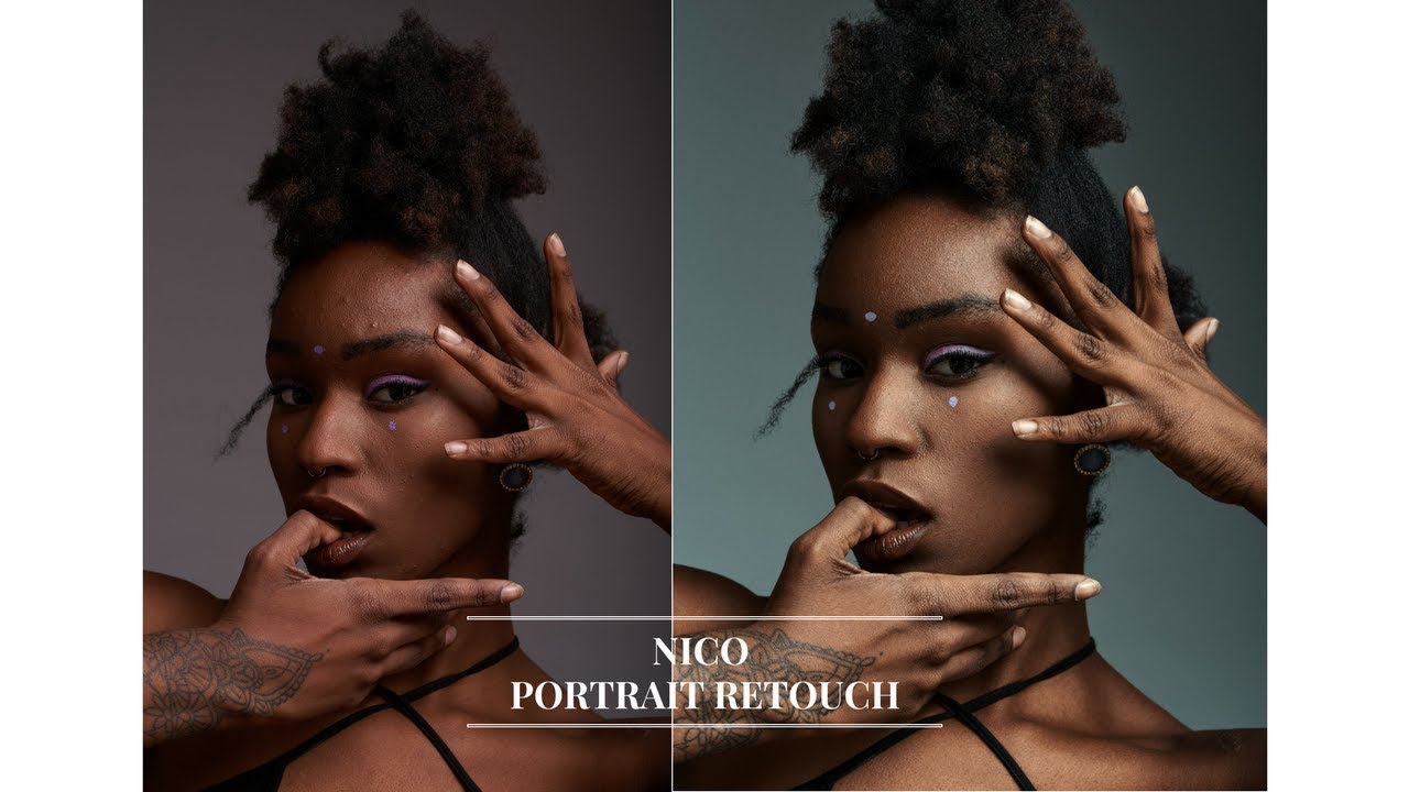 Start to Finish Portrait Retouch & Replacing Backgrounds