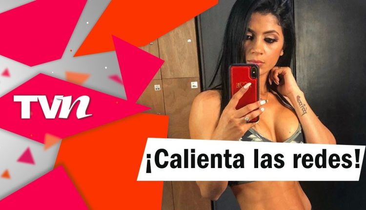 Kimberly Flores, futura esposa de Edwin Luna, cuelga foto sin ropa interior