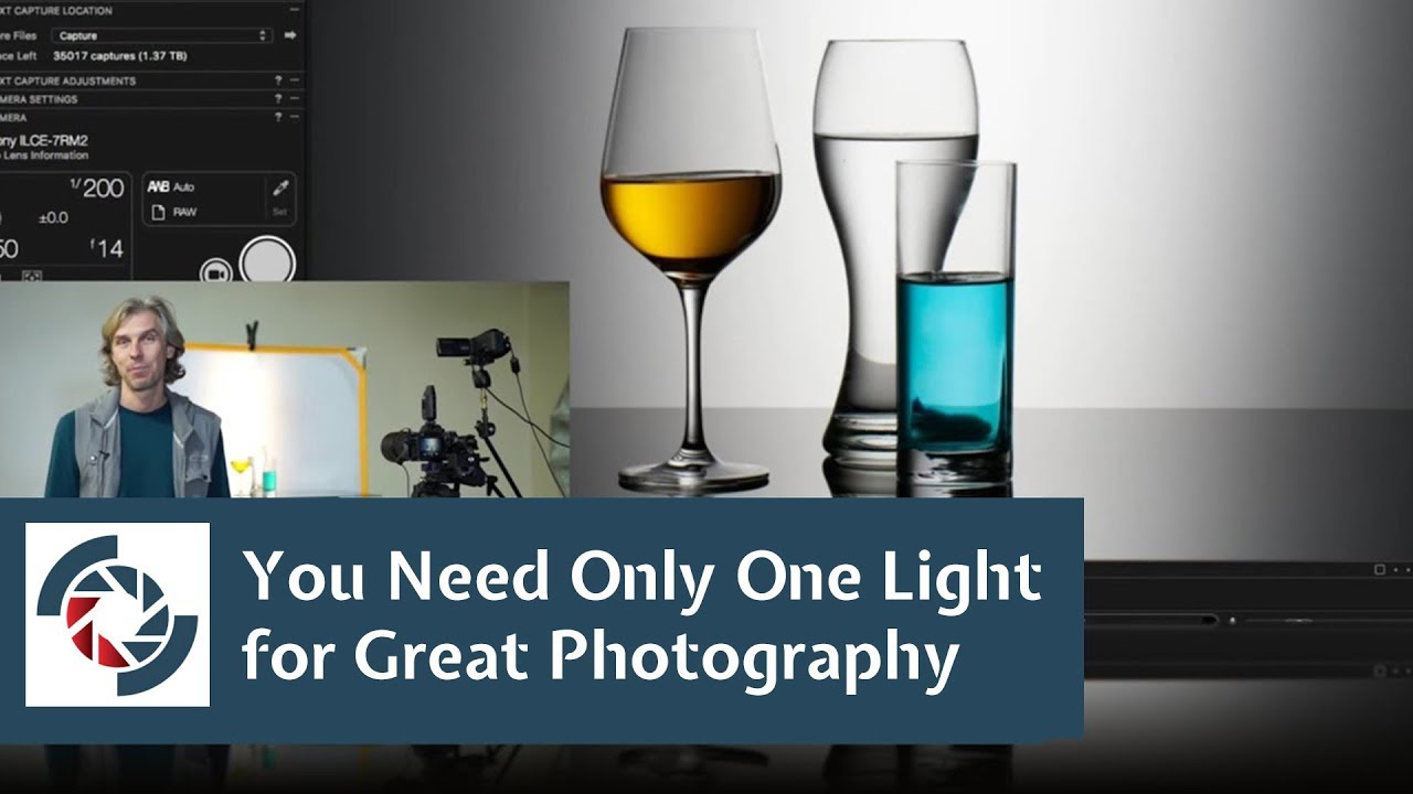 Only One Light for a Great Shot: Studio Photography Tips and Tricks