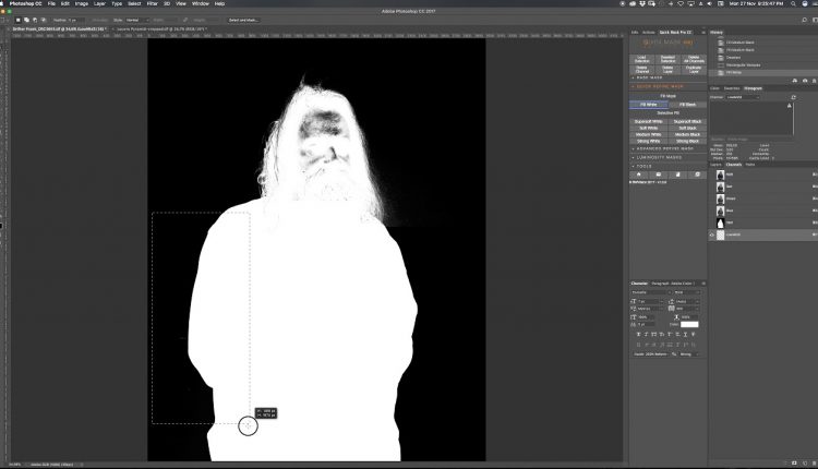 Quick Mask Pro | Masking Hair - Portrait Demo
